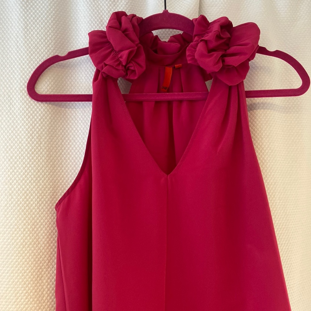 Revolve Pink Spring Blouse